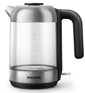 Philips-HD9339-80-Stainless-Transparent-Black