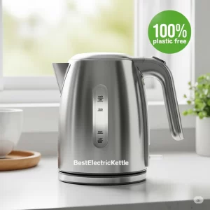 Plastic Free Electric Kettle