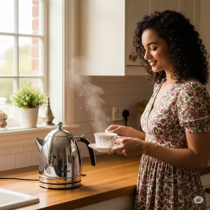 Traditional Retro Electric Kettle