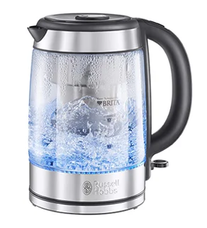 Russell-Hobbs-20760-10-Brita-Filter-Purity-Glass-Electric-Cordless-Kettle