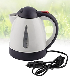 SMASOLO-Electric-Car-Kettle-Fast-Boil-Water-Heater-Kettle-with-Auto-Shut-Off-Stainless-Steel-Interior-Body-for-Safe-Travel-Use