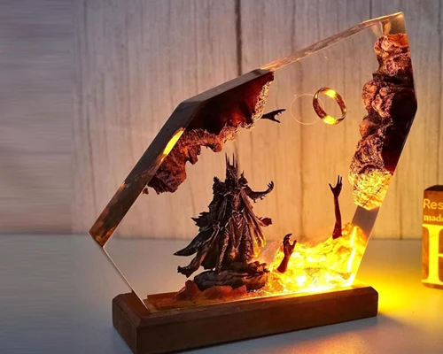LOTR-Sauron-Resin-Desk