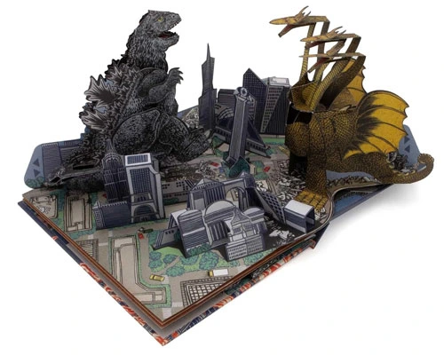 Godzilla-Pop-Up-Book-Weird