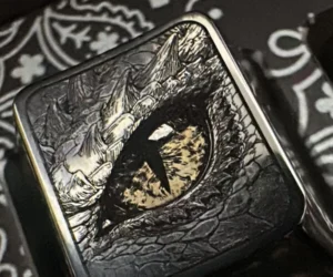 Artisan Dragon Eye Keycap